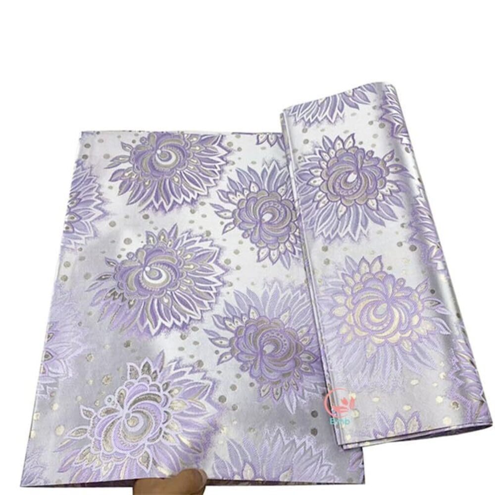 4283 Luxury Muti Sego Wrapper 076 Nigerian 3D SEGO headtie Swiss Turban